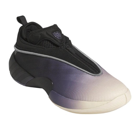 adidas Other - Adidas D.O.N Issue 7 Black Violet Basketball Shoes Men's 10 Preloved With Box
